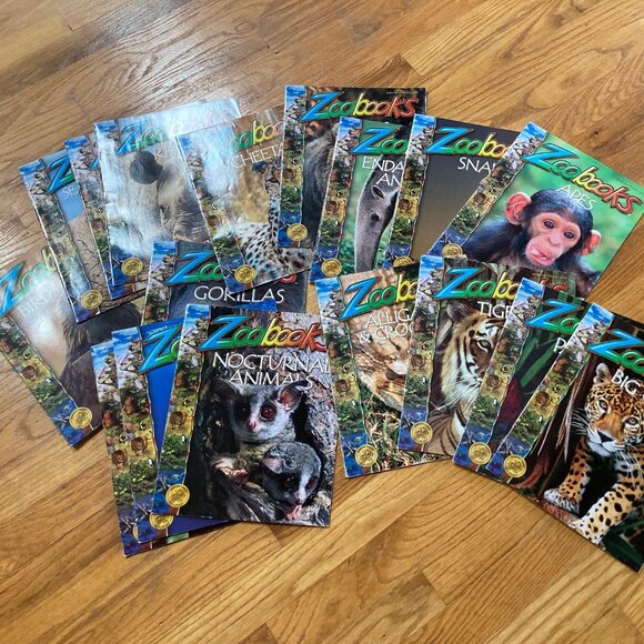 Bundle of 19 Zoobooks Magazines for Kids - Picture 12 of 16